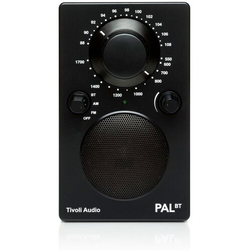 Радиоприемник Tivoli Audio PAL BT Цвет Черный Black 2354100₽