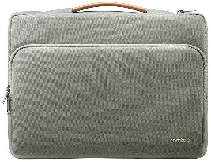 Чехол-сумка Tomtoc Defender Laptop Handbag A14 для Macbook Pro/Air 13-14", серый