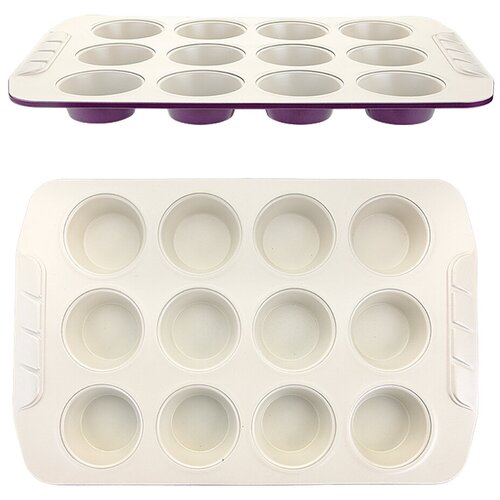 Форма для кексов AUGUSTIN WELZ AW-2154 с керамическим покрытием 40,5*27*3