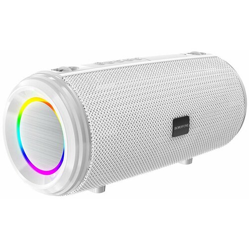 Колонка портативная беспроводная акустика блютуз Bluetooth громкая BT BOROFONE BR13 Серая колонка портативная BT 181600₽
