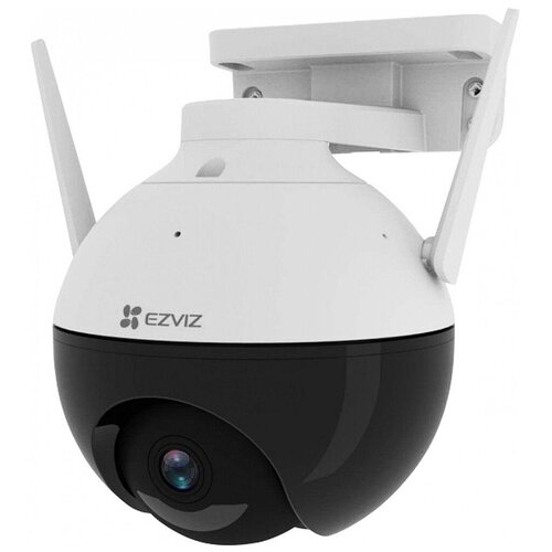 ezviz c8c 1080p cs c8c 4mm поворотная камера Камера видеонаблюдения EZVIZ C8C 1080Р 4мм уличная поворотная с микрофоном