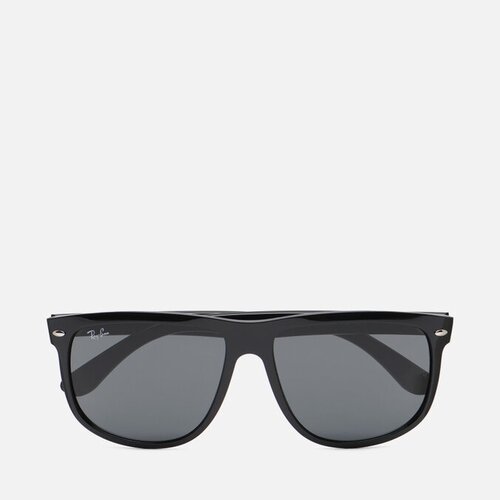 Солнцезащитные очки Ray-Ban Boyfriend чёрный, Размер 60mm