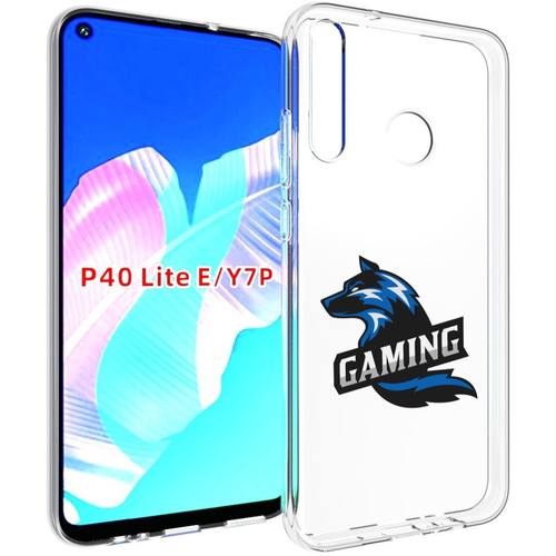 Чехол задняя-панель-накладка-бампер MyPads Gaming мужской для Huawei P40 Lite E/Huawei Y7p/Honor Play 3/Enjoy 10 противоударный