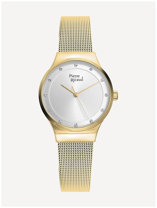 Наручные часы Pierre Ricaud Bracelet, золотой