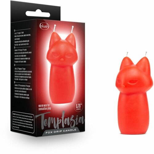 BDSM-свеча Temptasia Fox Drip Candle