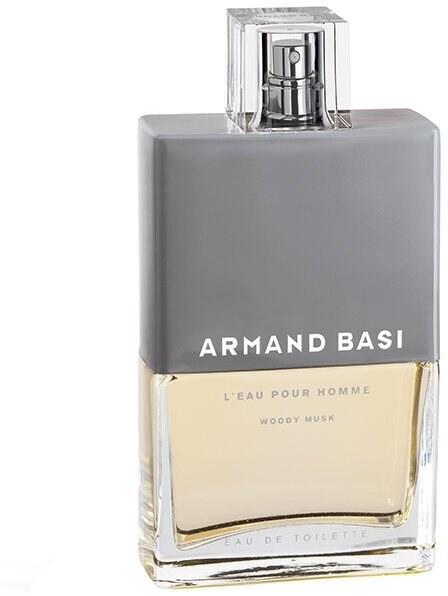 Armand Basi Мужской L'Eau Pour Homme Woody Musk Туалетная вода (edt) 75мл