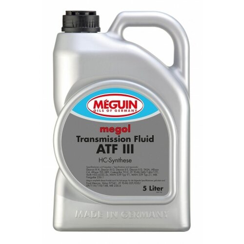 Трансмиссионное масло для АКПП ATF-3 5л