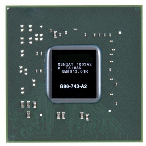 Видеочип nVidia G86-743-A2 чип видеочип nvidia g84 303 a2