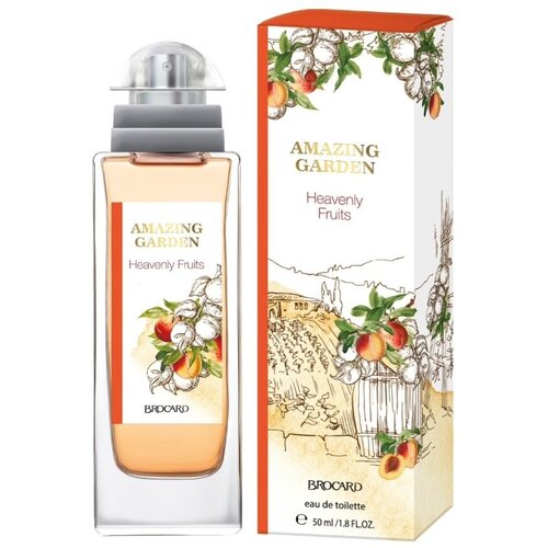 П_brocard_удивительный сад т/в 50(ж)_райские фрукты-# 2B9018001 . brocard женский amazing garden heavenly fruits туалетная вода edt 50мл