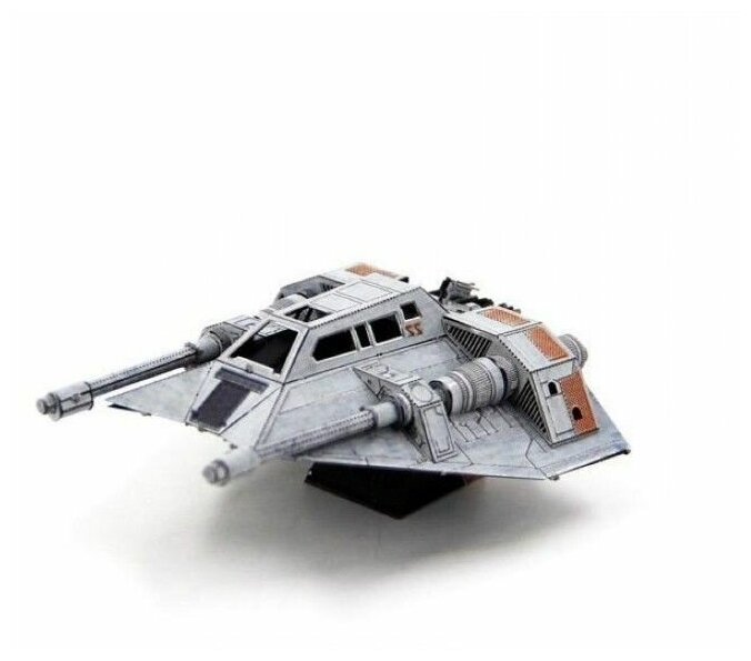 Металлический конструктор / 3D конструктор / Сборная модель Star Wars Snowspeeder