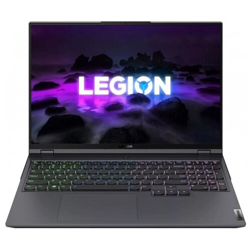 Ноутбук Lenovo Legion 5 Pro 16ARH7H 16 2560x1600 AMD Ryzen 5-6600H SSD 1024 Gb 16Gb WiFi 80211 bgnacax Bluetooth 51 NVIDIA GeForce RTX 3 16852300₽