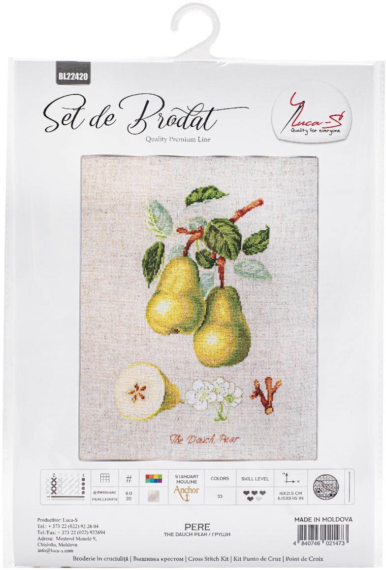 BL22420 Груши Luca-S - фото №4