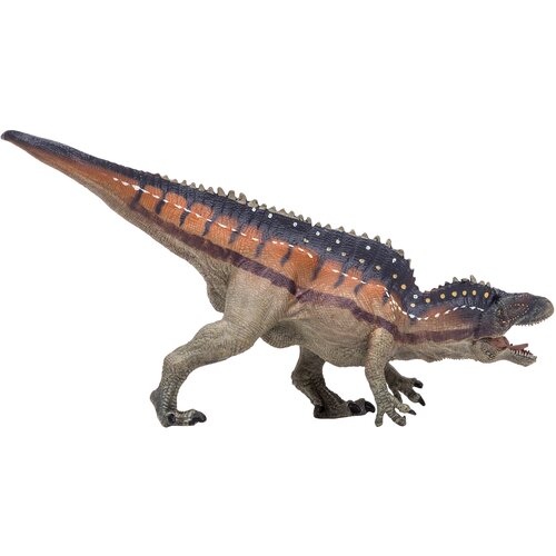 Фигурка Masai Mara Акрокантозавр MM206-001, 14.5 см игровые фигурки masai mara игрушка динозавр мир динозавров акрокантозавр 25 см