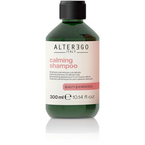Alter Ego шампунь Calming Shampoo, 300 мл alter ego italy scalpego balancing shampoo шампунь балансирующий 300 мл