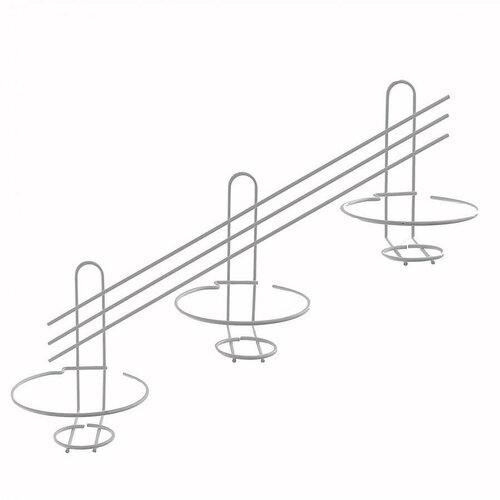 Подцветочник на 3 цветка белый 75515см АЛТ 31 637₽