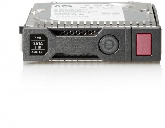 628061-B21 HP Жесткий диск HP 3TB 72K 35 SATA SC HDD [628061-B21]