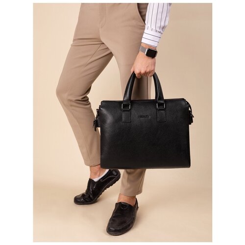 фото Итальянская сумка мужская 00200a d15 nero giorgio ferretti с наплечным ремнем/италия, 100% натуральная кожа