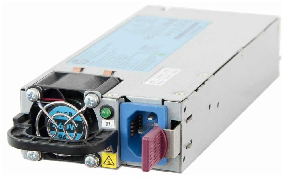 Блок питания HP 1200W Common Slot 277VAC Hot Plug Power Supply Kit [714349-001]