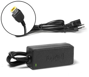 Блок питания TopON для Lenovo 20V 2.25A (USB Pin) 45W ADLX45NLC3 TOP-LT45S