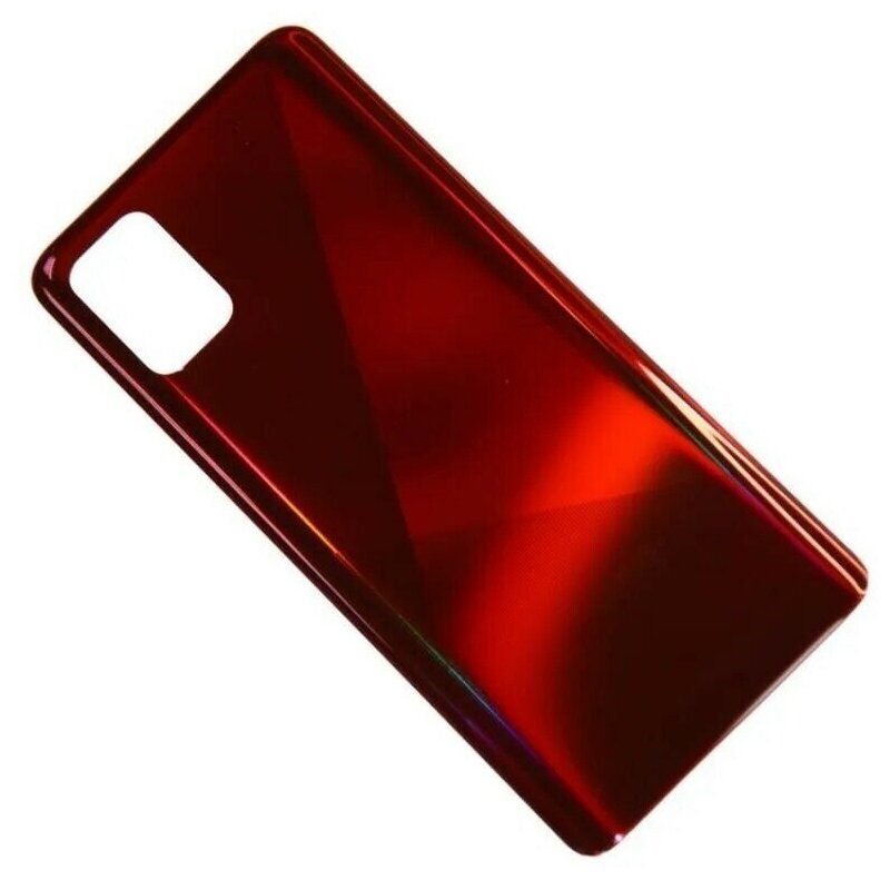 Задняя крышка для смартфона Samsung A515F A51 Красный