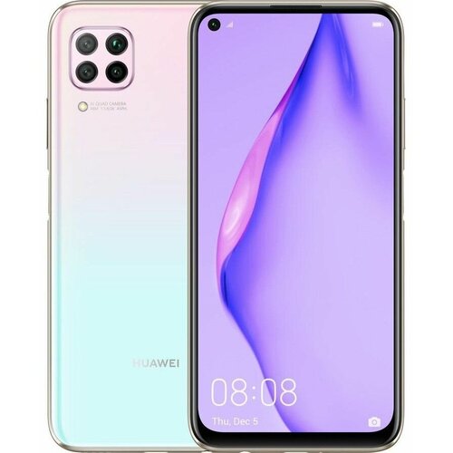 Смартфон HUAWEI P40 Lite 8128 ГБ Global 2 SIM розовая сакура 1799000₽
