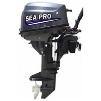 Лодочный мотор Sea Pro F 9.8S 9,8 л. с. четырехтактный