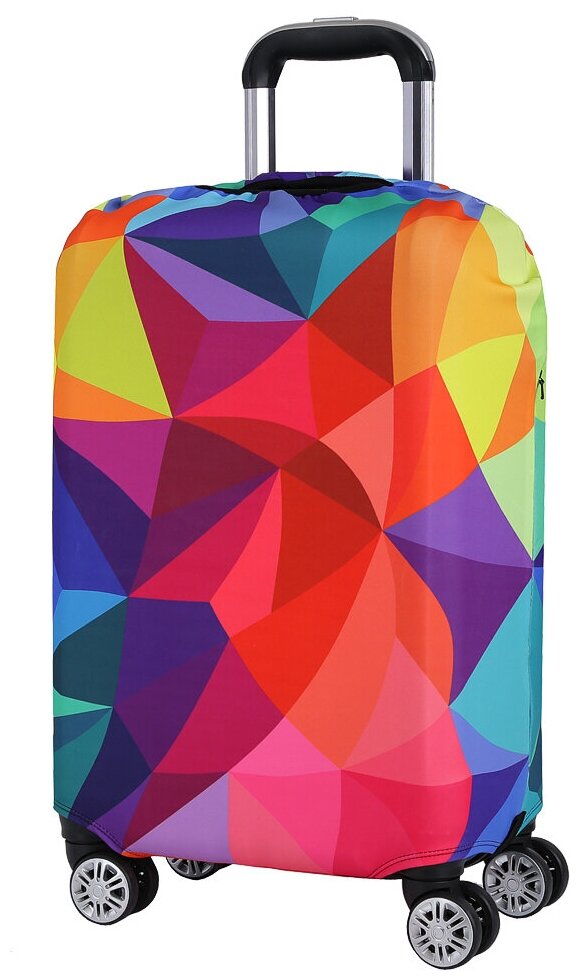 фото W1001-L FABRETTI Чехол для чемодана 92%полиэстер 8%спандекс