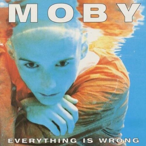 Виниловая пластинка MOBY - EVERYTHING IS WRONG (LIMITED, COLOUR) компакт диск eu moby everything is wrong 2cd