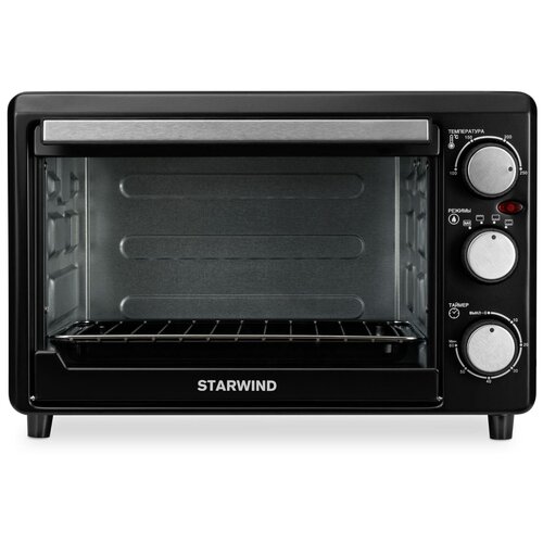 Мини-печь StarWind SMO2043 черный 4390₽
