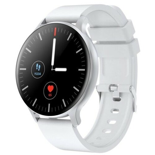 Смарт-часы Canyon SW-68 128 сенсор уведомления спорт до 16 дней IP68 серебр 667300₽