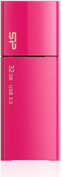 Флеш Диск Silicon Power 32Gb Blaze B05 SP032GBUF3B05V1H USB3.0 розовый