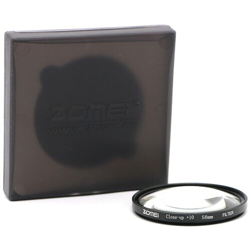 Светофильтр Green-L (Close-Up + 10), 58mm