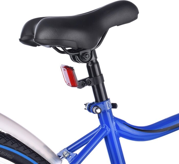 Велосипед детский 2-х колесный 20" ROCKET цвет синий модель 2023 года