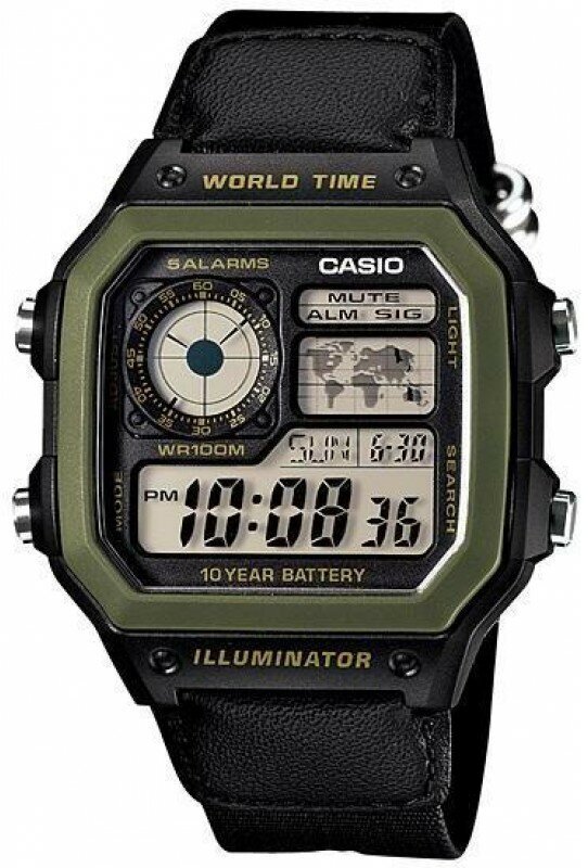 Наручные часы CASIO Collection AE-1200WHB-1B