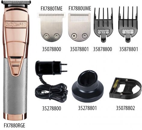 Babyliss Триммер Rose Barber Spirit окантовочный аккумуляторно-сетевой (Babyliss, ) - фото №20