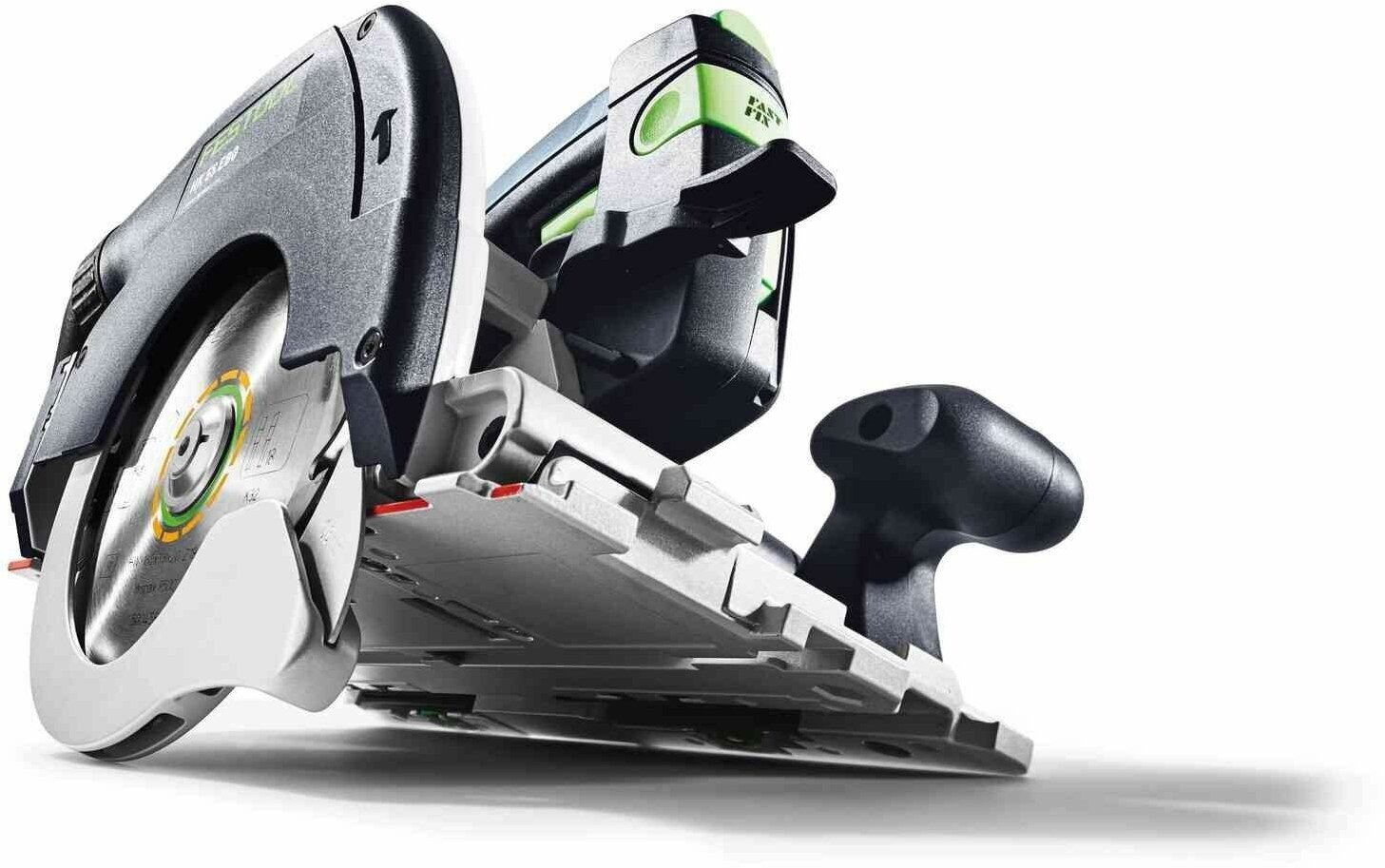 Дисковая пила Festool HK 55 EBQ-Plus-FS, 1200 Вт белый - фотография № 4