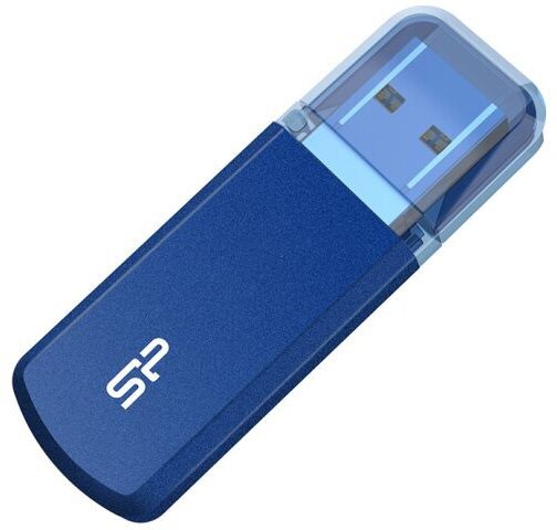 Флешка Silicon Power 64Gb Power Helios 202 SP064GBUF3202V1B USB3.0 синий