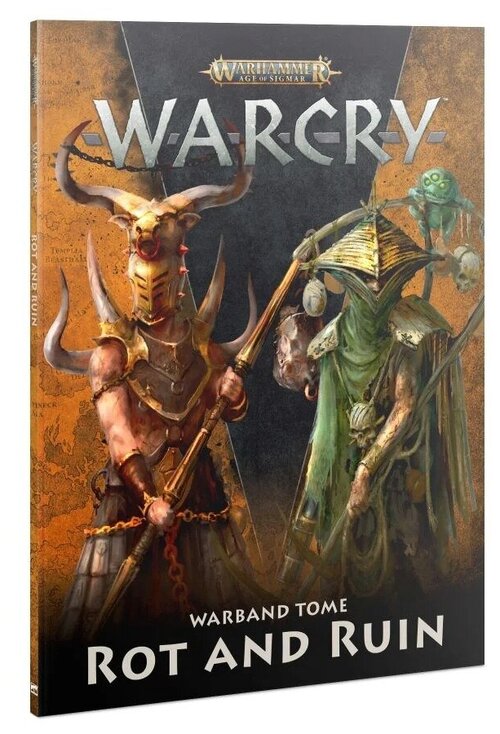 Книга для настольной игры Warhammer Warcry: 