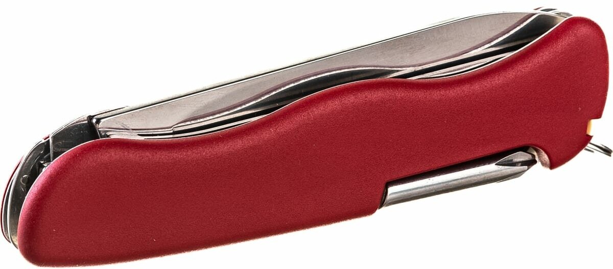 Нож перочинный Victorinox TRAILMASTER (0.8463) 111мм 12функций красный - фото №17