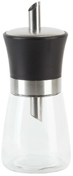 Сахарница NOUVELLE DAILY 200мл с дозатором стекло  металл