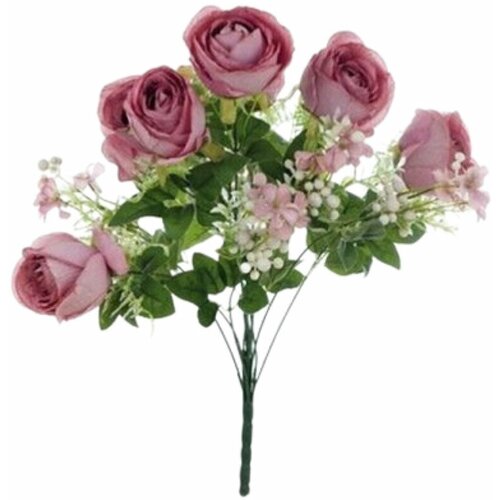 Букет из искусственных роз / цветы для декора FIORI e BOUQUET