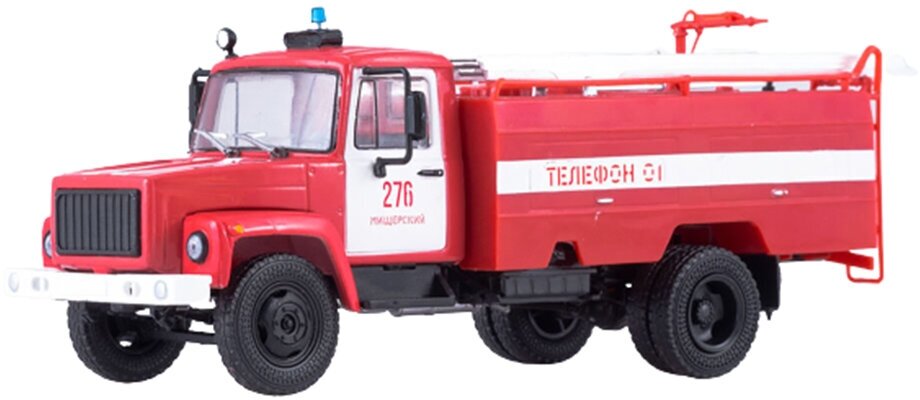 Gorky 3307 ATS-30 fire (ussr russian) | горький 3307 АЦ-30 пожарный