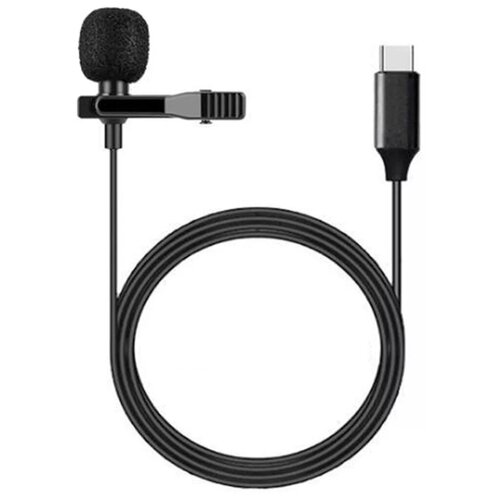 Всенаправленный петличный микрофон с выходом USB Type-C 39800₽