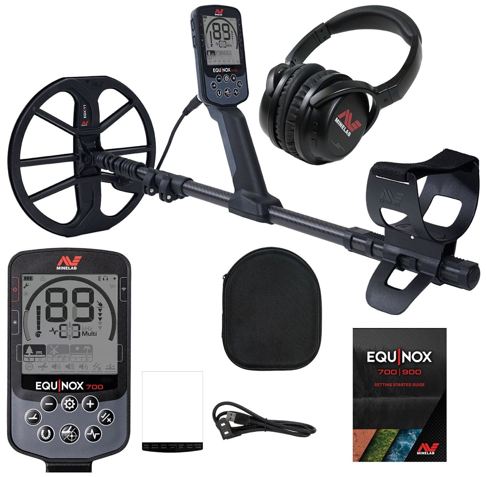 Металлоискатель Minelab EQUINOX 700