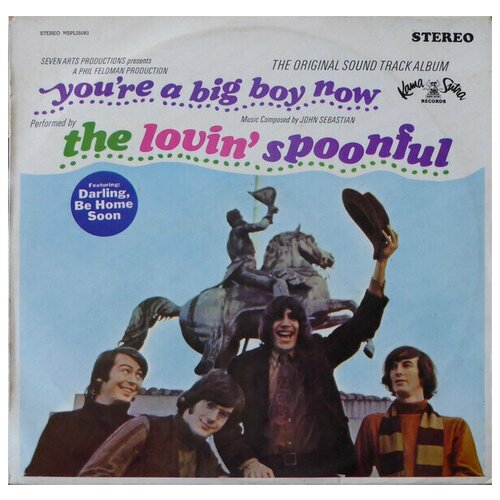 Lovin' Spoonful: You're A Big Boy Now - The Original Sound Track Album