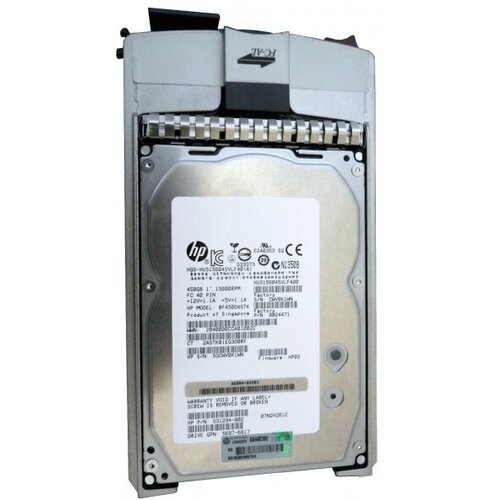 Жесткий диск HP 0B24471 450Gb Fibre Channel 35 HDD 3315500₽