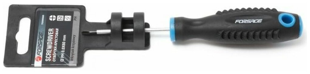 фото Магнитная крестовая отвертка Forsage Profi