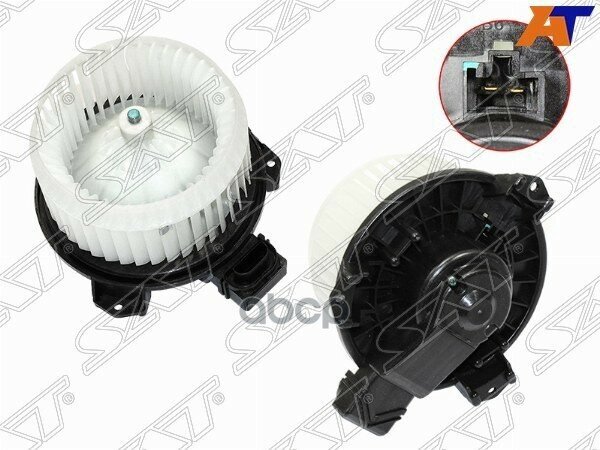 Мотор Отопителя Салона Toyota Ractis 05-16 / Vitz 05-20 / Belta 05-12 / Yaris 05-20 Sat арт. ST-87103-52120