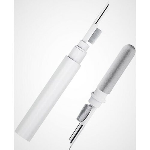 Ручка для чистки наушников Bluetooth (AirPods и др.) Grand Price с мягкой щеткой из микрофибры