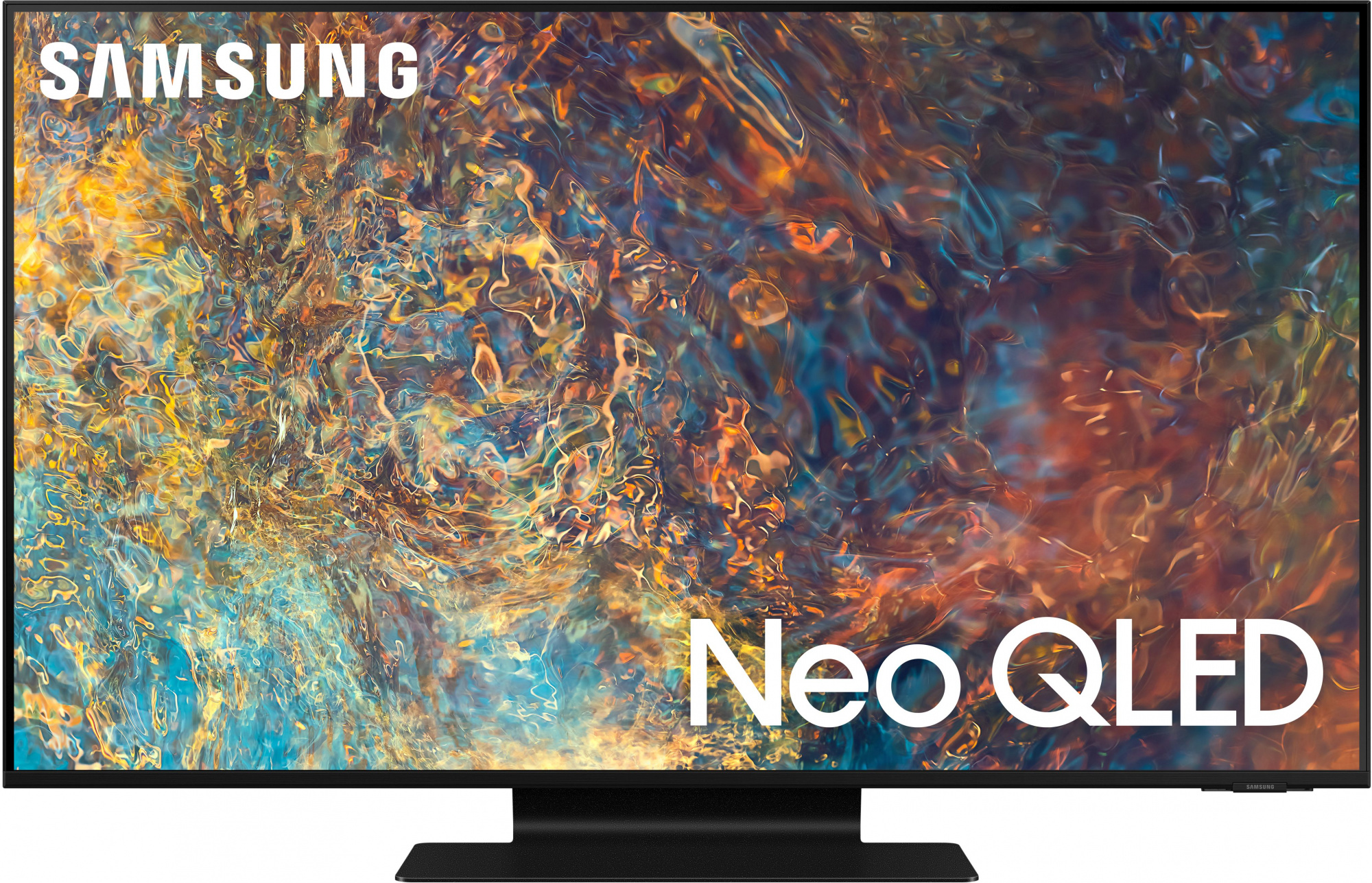 Телевизор Samsung Series 9 QE50QN90BAUXCE, 50", Neo QLED, 4K Ultra HD, черный - фото №6